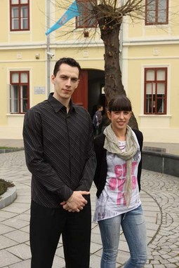 Top student Mihael Bekavac i Sonja Troskot smatraju da studenti koji su izvrsni ne bi trebali imati teškoća pri zapošljavanju
