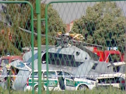 PILOT Robert Garic was unable to stabilise the helicopter despite undertaking all measures