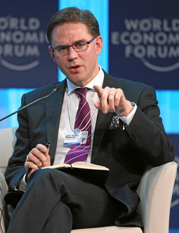 Jyrki Katainen (Foto: World Economic Forum)