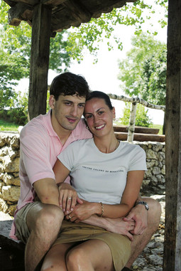NATAŠA GULAN i Gordan Giriček bili su u vezi sedam godina prije nego što su se vjenčali