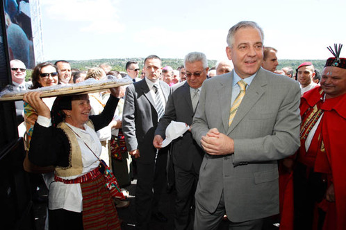 Premijer Ivo Sanader voli otvaranja dionica autocesta