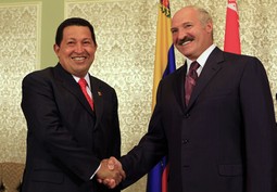 Hugo Chavez i Aleksandar Lukašenko