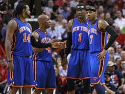 Igrači New York Knicksa