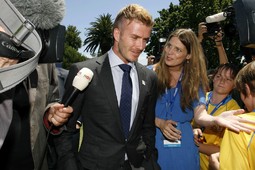 David Beckham u Cape Townu 