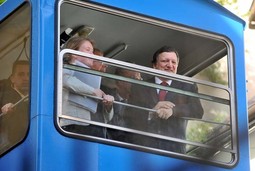 Predsjednik
Europske komisije José Manuel Barroso tijekom nedavnog posjeta Zagrebu, kad nije želio potvrditi lipanj kao kraj hrvatskih pregovora s Europskom unijom