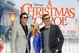 Jim Carrey, Robin Wright-Penn i Colin Firth zvijezde su filma "A Christmas Carol"