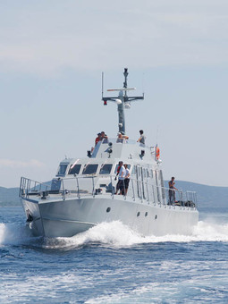 PATROL BOATS made by Rijeka’s Adria Mar are delivered to Libya, and there is a plan to construct corvettes for the same client