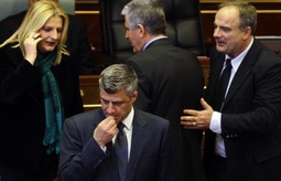 Hashim Thaci nije dobio povjerenje u parlamentu (Reuters)
