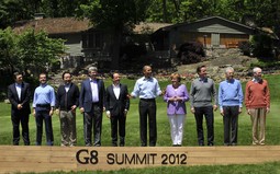 Sastanak u Camp Davidu
bio je 38. susret članova G8,
gospodarski najmoćnijih
zemalja svijeta