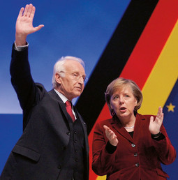 EDMUND STOIBER izgubio je na značaju kad je odbio mjesto ministra privrede u aktualnoj vladi Angele Merkel