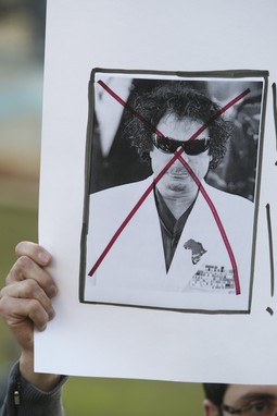 Moamer Gadafi (Reuters)