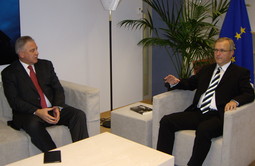 Ivo Sanader i Olli Rehn
