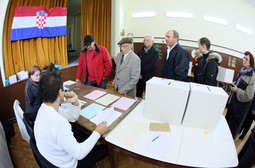 U Hrvatskoj vlada veće zanimanje za izbore nego u BiH (Foto: Nel Pavletić/PIXSELL)