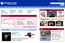 MySpace je jedno od mjesta na kojima se vodi borba protiv nacista