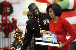 Michelle Obama (foto: Reuters)