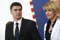 Zoran Milanović i Milanka Opačić