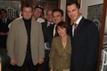 Domaćica izložbe s ministrima Ivicom Kirinom i Draganom Primorcem