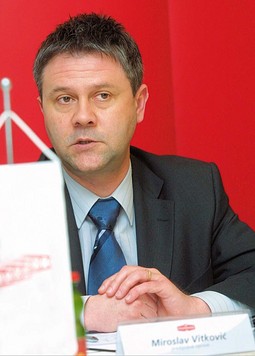 Miroslav Vitković, predsjednik Uprave Podravke