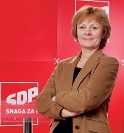 ŽELJKA ANTUNOVIĆ nosila je listu SDP-a u X. izbornoj jedinici gdje je osvojila 28 posto glasova