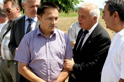 Branko Borković i Danijel Rehak (Foto: Davor Javorović/PIXSELL)