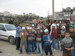 GAZA BEZ IZBORNE ŠUTNJE Suzana Jašić bila je 2005. promatračica izbora u Gazi gdje je uobičajeno da stranački aktivisti agitiraju na biralištima