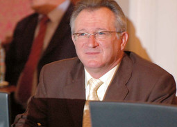 Ministar obrane Branko Vukelić