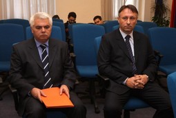 Ivo Bačić i Berislav Rončević (Foto: Žarko Bašić/PIXSELL)