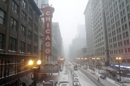 Chicago je okovan snijegom (Foto: Reuters)