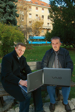 Dalibor Markušić i Jakov Matovinović