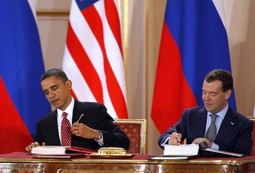 Barack Obama i Dmitrij Medvedev