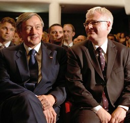 Danilo Tuerk i Ivo Josipović (arhiva)