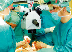 Budući da kontrolira prokrvljenost tijekom transplantacije, dr. Ninković znatno smanjuje mogućnost da tijelo odbaci presađeno tkivo