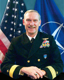 MICHAEL GROOTHOUSEN,američki admiral, na čelu je pomorskih snaga NATO-a