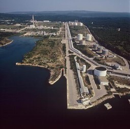 BENEFITS FOR INDUSTRY  The land next to the Dina plant on the island of Krk is one of the most likely locations for the future LNG terminal; this would greatly benefit the nearby petrochemical company Dioki 