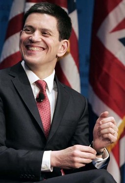 David Miliband bio je ministar vanjskih poslova u Brownovoj vladi