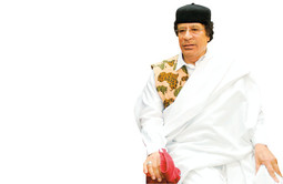 MOAMER GADAFI libijski predsjednik