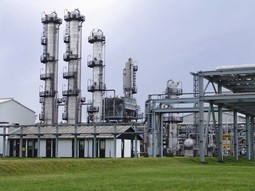 DIO INA-ina plinskog sektora koji je sad u vlasništvu MOL-a; centralna plinska stanica Molve
