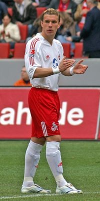 Lukas Podolski; Foto: Wikipedia