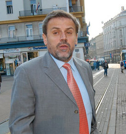Pokušao je spriječiti Jurčićevu kandidaturu, ali je odustao zbog Račanova autoriteta