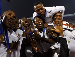 Nogometaši Gane (Reuters)