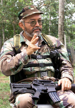 RAUL REYES, vođa ljevičarske pobunjeničke vojske u Kolumbiji, nastradao je zbog korištenja satelitskog telefona u divljini