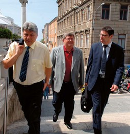 Riječki SDP-ovci - Zdravko Komadina, Vojko Obersnel i Željko Jovanović