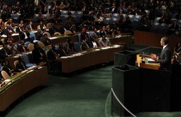 Barack Obama pred predstavnicima UN-a (arhiva)
