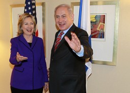 Hillary Clinton i Benjamin Netanyahu (Reuters)