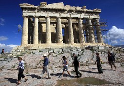 Akropola je zatvorena zbog štrajka