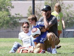 Beckhamovi imaju tri sina