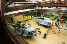 Premijerov helikopter Mi-8 H-253 posljednji je put boravio u Zrakoplovno-tehničkom zavodu prije nekoliko tjedana, dok je helikopter H-254 za potrebe predsjednika Mesića trenutno u ZTZ-u