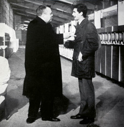 Orson Welles i Anthony Perkins