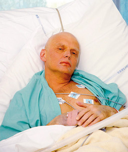 ALEKSANDAR LITVINENKO umro je krajem 2006. u Londonu u teškim mukama, otrovan radioaktivnim polonijem