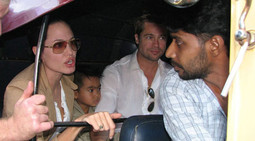 Angelina i Brad se nalaze na snimanju njenog novog filma